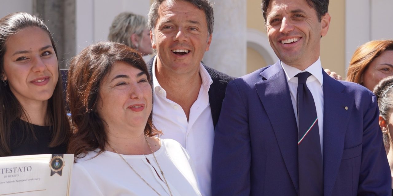Italia Viva, il sindaco di Ercolano nominato portavoce nazionale del partito di Matteo Renzi