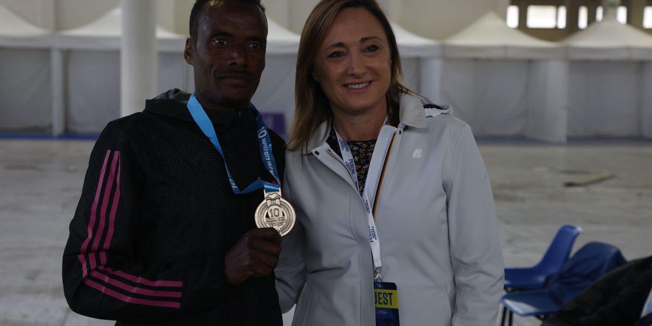 Napoli City Half Marathon, sul podio il campione mondiale etiope Edris