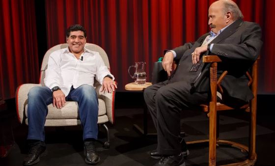 Maurizio Costanzo intervistò Diego Armando Maradona: ecco cosa si dissero
