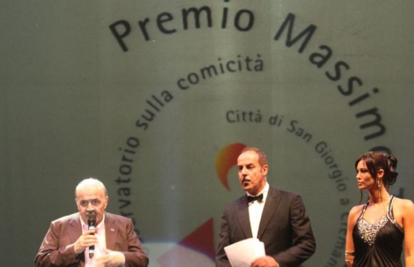 San Giorgio a Cremano, Maurizio Costanzo fu direttore artistico del Premio Troisi e si innamorò della città