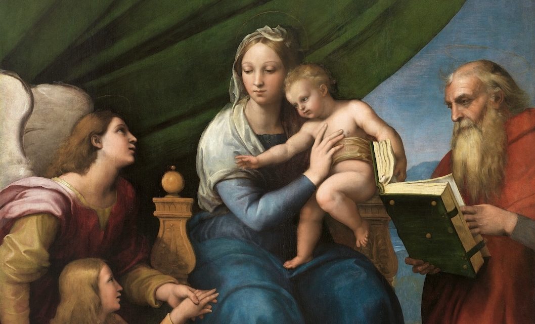 Dopo 400 anni la “Madonna del pesce” di Raffaello è a Napoli: mostra fino giugno a Capodimonte