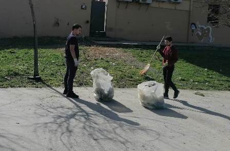 AEC : il volto “pulito “ della città in zona La Scala