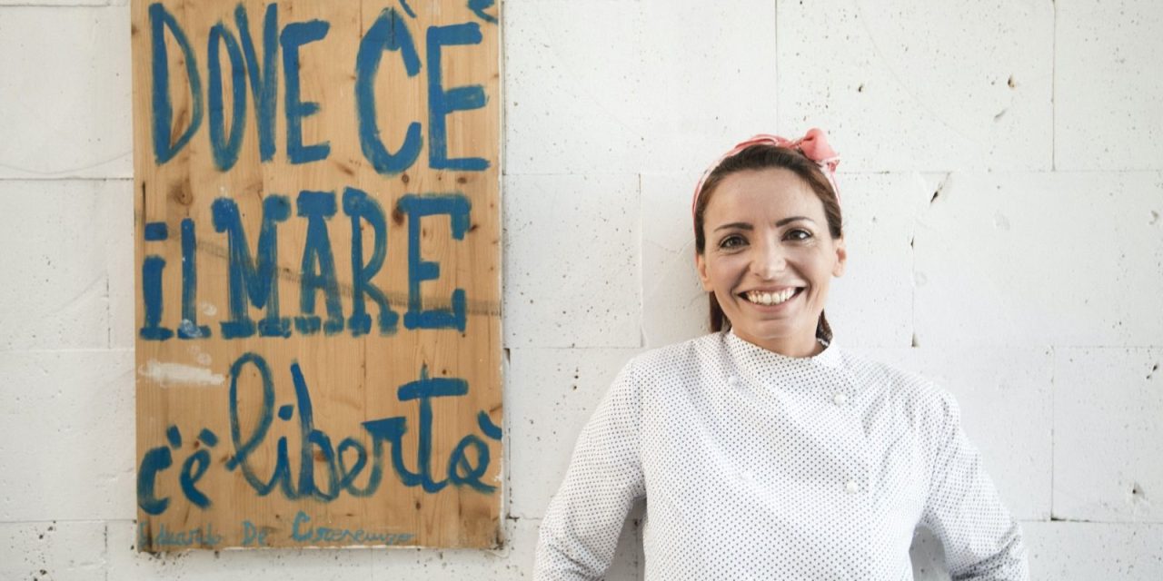 Alle porte di Napoli c’è la cucina della miglior Chef donna d’Italia, premiata con Stella Michelin e da Guide Gambero Rosso