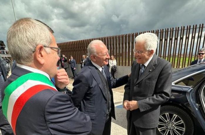 Don Peppe Diana, il Presidente Mattarella incontra gli studenti di Casal di Principe nel giorno dell’impegno contro le mafie