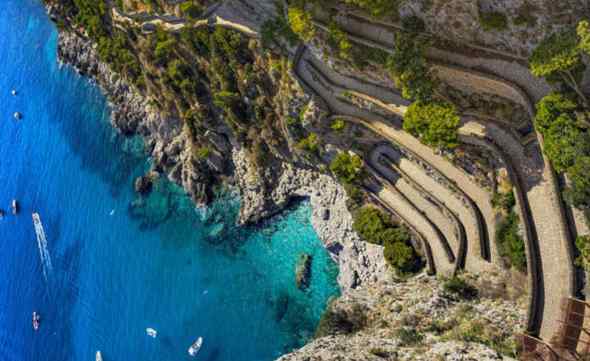 Capri, la storica via Krupp riaprirà a giugno
