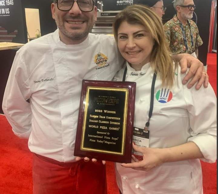 Pizza Expo 2023, un team di Portici vince a Las Vegas