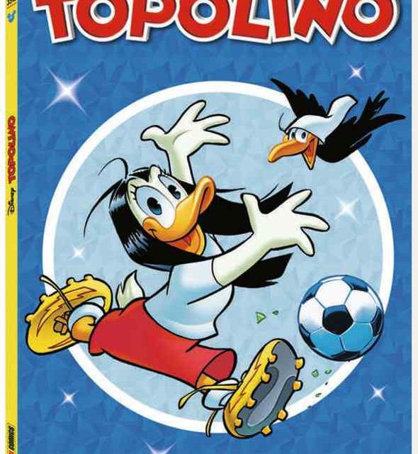 Comicon, Topolino omaggia Napoli e la passione per il calcio 🗓