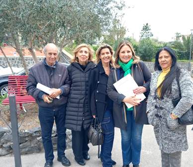 La consigliera Rescigno riferisce sul Maresca  in merito ad incontro con i vertici Asl