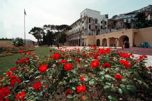 Napoli, riapre da oggi il Parco dei Quartieri Spagnoli e Laboratorio Charrette