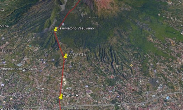 Vesuvio e mobilità sostenibile, da Ercolano una cabinovia per raggiungere il Cratere più famoso al mondo
