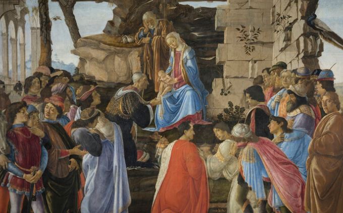 ARTE. “L’Adorazione dei Magi” di Botticelli in mostra a Napoli fino al 31 gennaio: ecco tutti i dettagli