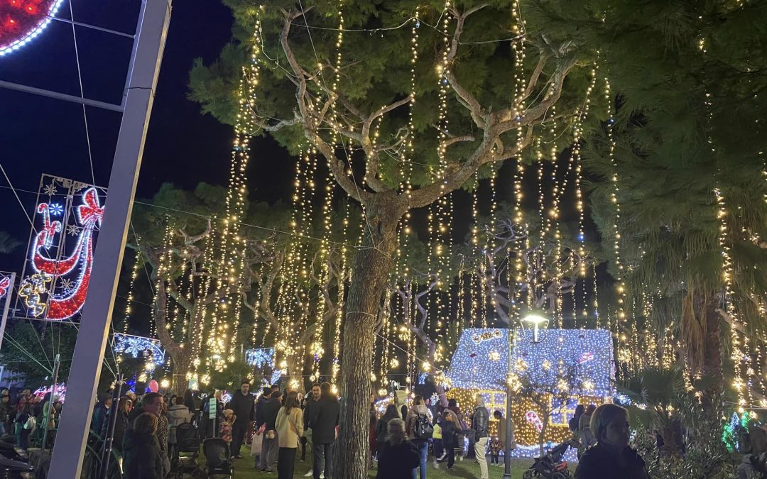 Inaugurato il Giardino Incantato: oltre 10.000 mq di luci, colori ed iniziative per grandi e piccini. Scopri dove