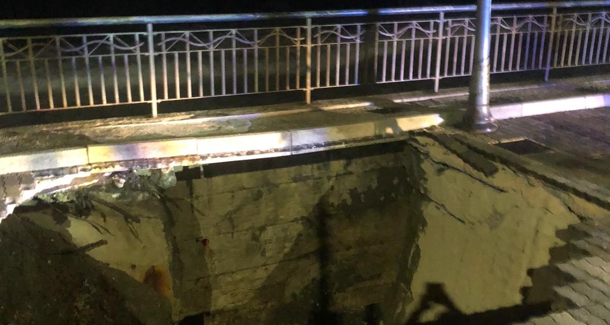 Torre del Greco. Litoranea danneggiata dopo la mareggiata, il sindaco lancia l’allarme