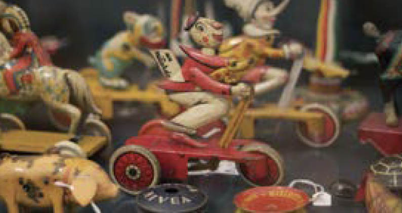 “Il tempo dei balocchi”, a dicembre imperdibile mostra al Museo del gioco e del giocattolo di Torre del Greco