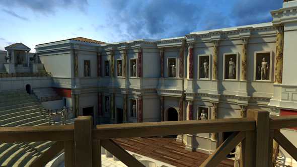 Boom di presenza nel 2023 al MAV di Ercolano