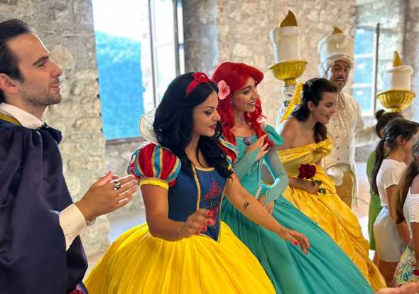 Portici. Carnevale speciale a Pietrarsa con il «Gran Ballo delle Favole» 🗓