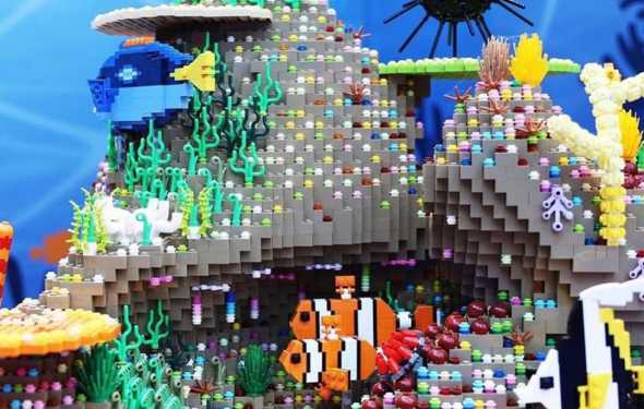 Brick Live, il mondo della Lego arriva a Napoli: milioni di mattoncini