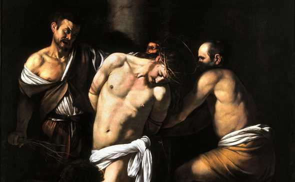 Dopo l’esposizione al Louvre di Parigi, Caravaggio in mostra a Napoli con “La flagellazione di Cristo” 🗓