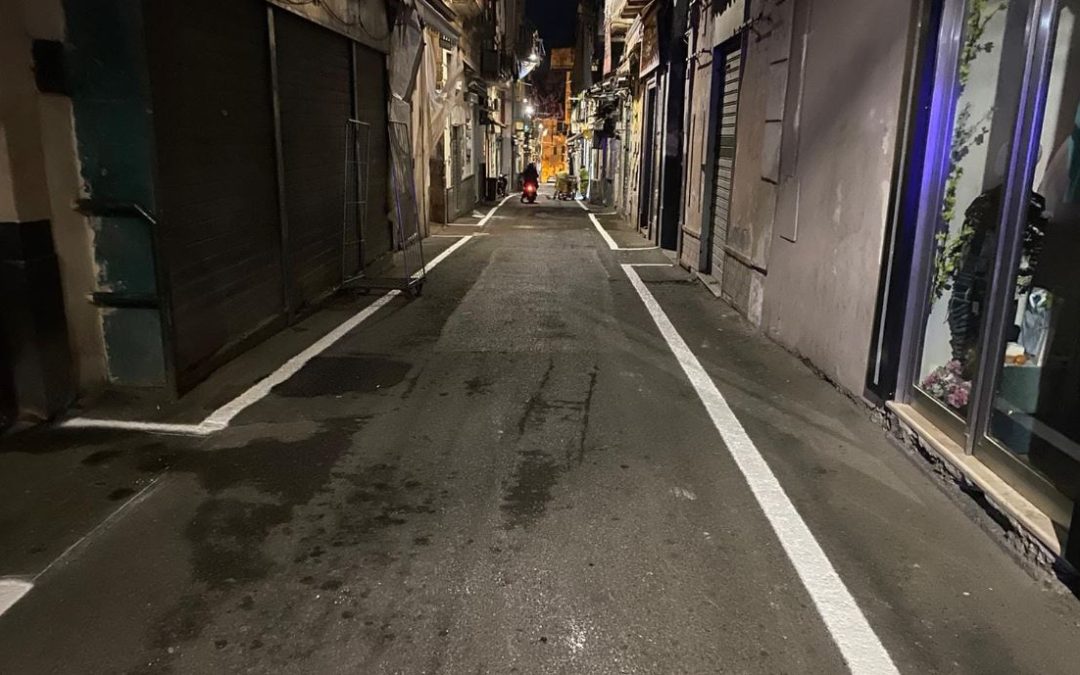 Torre del Greco. Operazione ‘piazzette’, tracciate le aree nelle quali i venditori potranno esporre la merce