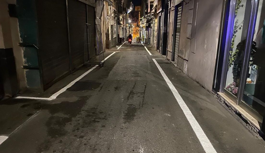 Torre del Greco. Operazione ‘piazzette’, tracciate le aree nelle quali i venditori potranno esporre la merce