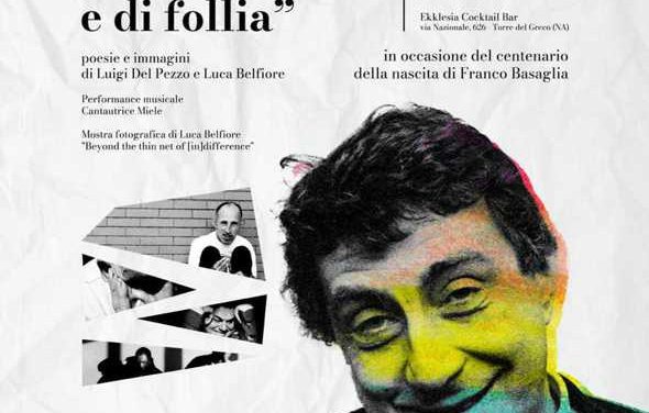 Torre del Greco. “Canti d’amore e di follia: poesie e immagini di Luigi Del Pezzo e Luca Belfiore”