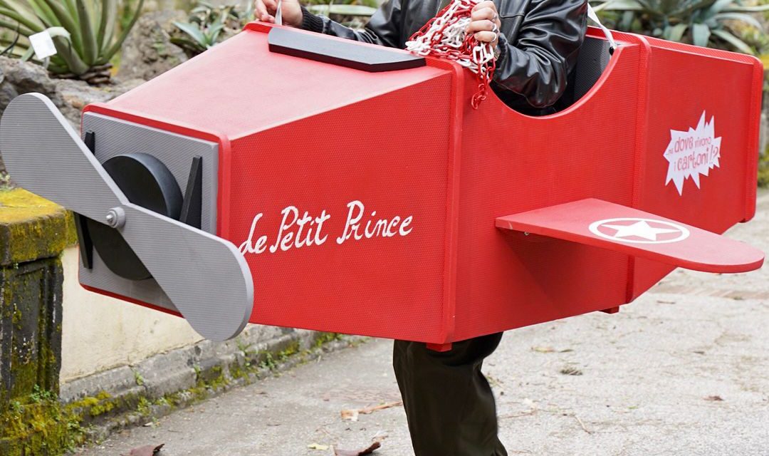 Il Piccolo Principe atterra a Villa Campolieto: torna il più bel viaggio interiore con una navicella tutta vera