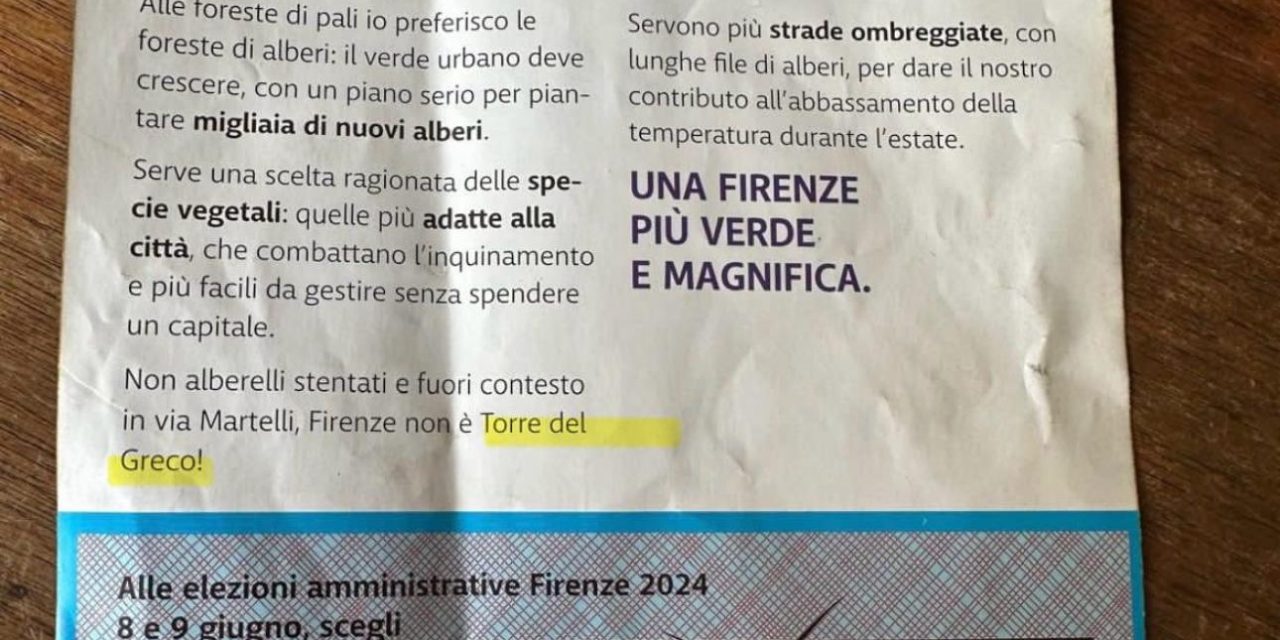 Firenze Vs Torre del Greco, Mennella replica a Schmidt