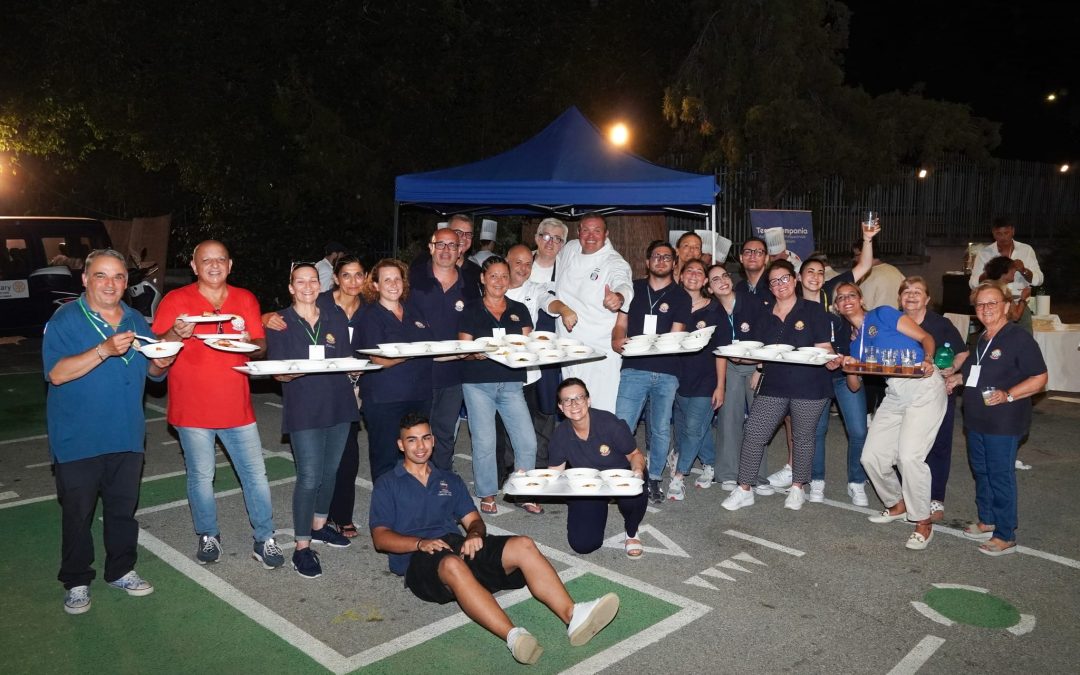 Solidarietà e sapori si sposano a Torre del Greco per sostenere l’Unitalsi. Martedì 16 luglio la terza edizione di “Cuore buono di chef” 🗓