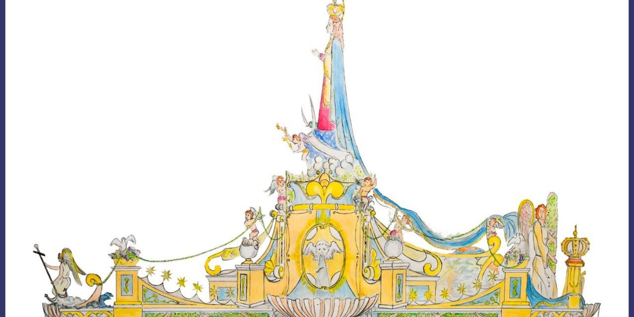 Torre del Greco. Esposto in Basilica il bozzetto del carro trionfale dell’Immacolata 2024