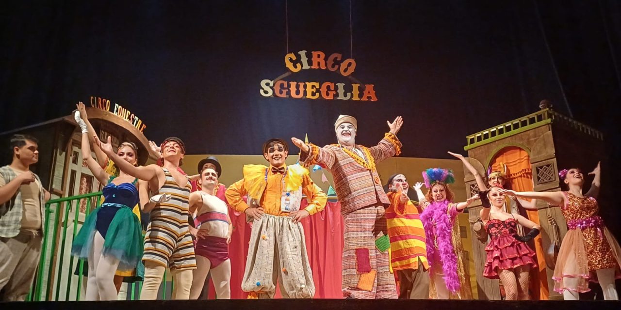 Torre del Greco. Compagnia Ladri di copioni premiata al festival Serpente Aureo di Offida