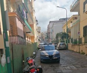 “Topo d’appartamento” incastrato a Via Castelluccio