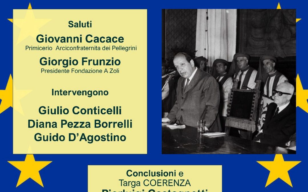 Pierluigi Castagnetti riceverà la prestigiosa Targa Coerenza della Fondazione Zoli