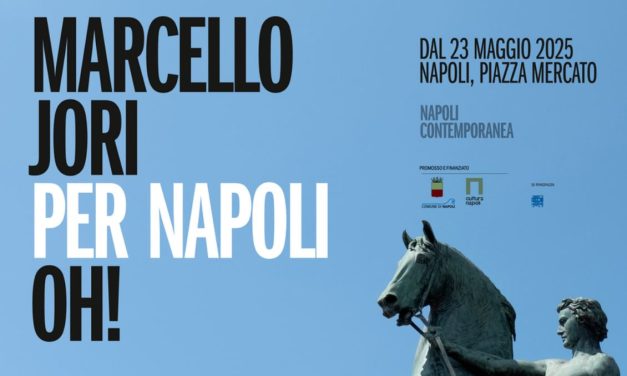 OH! Arriva a Napoli una nuova installazione pubblica urbana dell’artista Marcello Jori