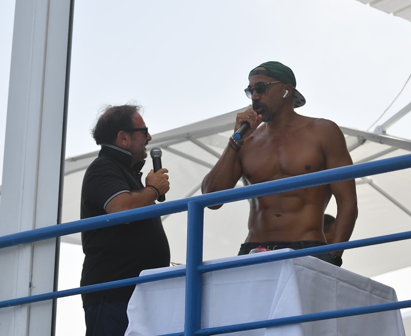 Nuoto di fondo: Amaurys Perez lancia la Capri-Torre del Greco di venerdì 13 giugno