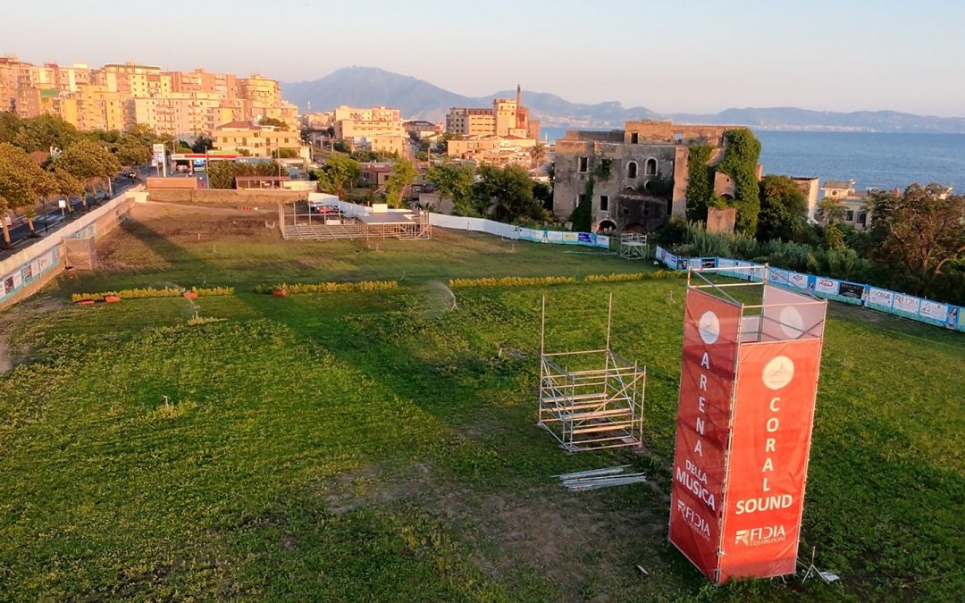 L’8 luglio parte a Torre del Greco il Coral Sound, l’11 e il 15 luglio ospiterà Raf e Nek