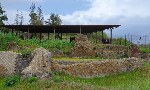 Torre del Greco. Si torna a scavare a Villa Sora