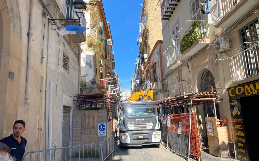Torre del Greco, oggi riapre corso Umberto