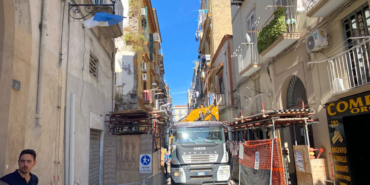 Torre del Greco, oggi riapre corso Umberto