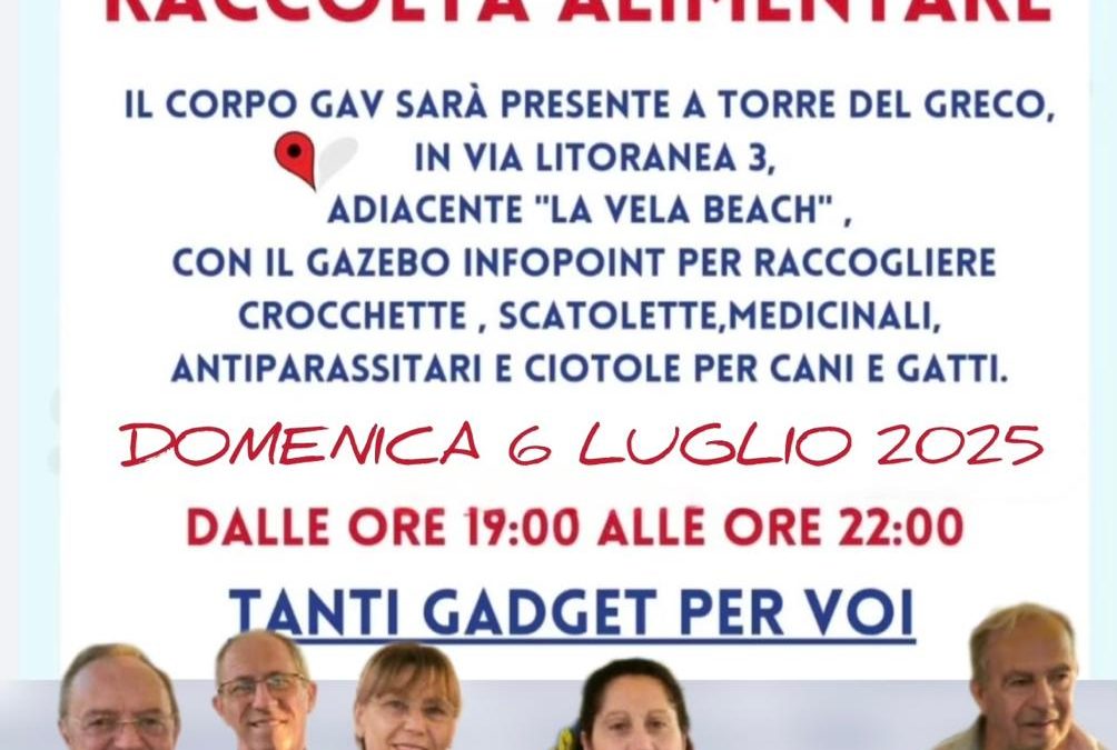 «Nun me lassà»: la campagna del Corpo Gav per gli amici a 4 zampe in memoria di Grazia Raia