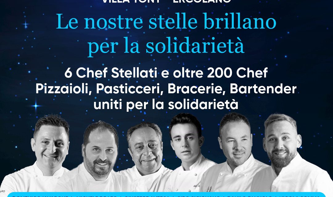 Torna “Cenando sotto un Cielo Diverso”, che trasforma la solidarietà in un evento unico