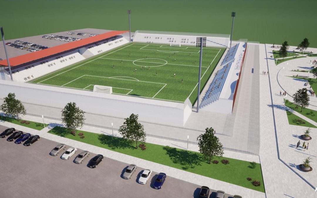 Torre del Greco, stadio e albergo nel nuovo progetto della Cittadella dello sport