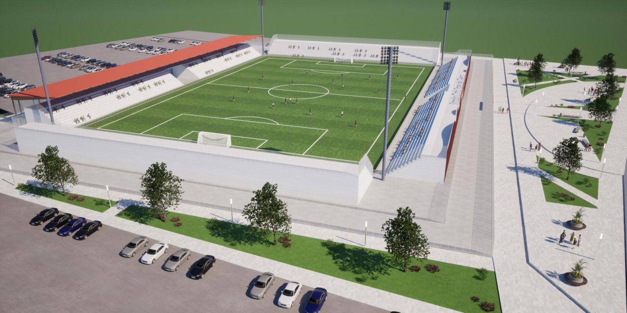 Torre del Greco, stadio e albergo nel nuovo progetto della Cittadella dello sport