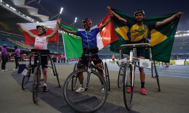 Atletica paralimpica, Mondiali di Nuova Delhi: Calcagni ancora d’oro.
