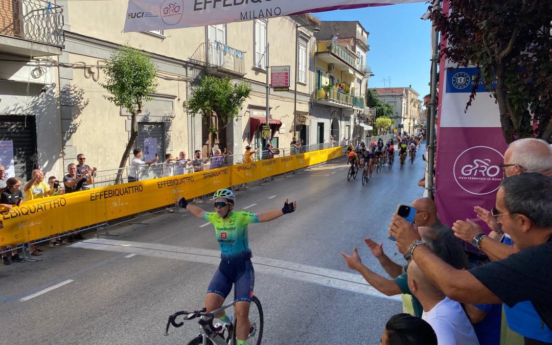 Ciclismo femminile: all’italiana Matilde Vitillo il Giro Mediterraneo in Rosa
