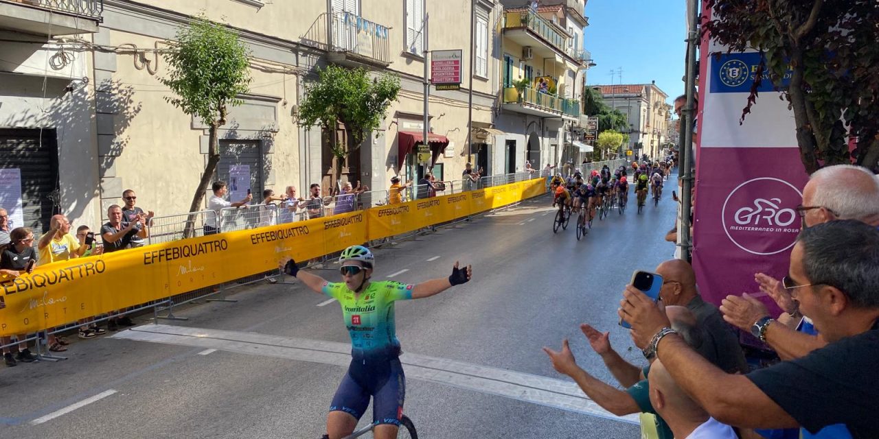 Ciclismo femminile: all’italiana Matilde Vitillo il Giro Mediterraneo in Rosa