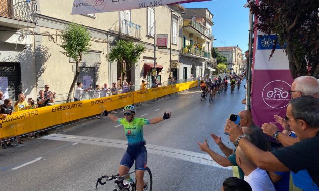 Ciclismo femminile: all’italiana Matilde Vitillo il Giro Mediterraneo in Rosa