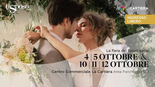 Ti Sposo a Pompei, il salone dell’alta moda in programma ad ottobre 🗓