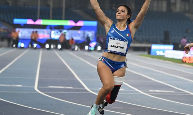 Atletica paralimpica, Mondiali di Nuova Delhi: Italia d’oro con Sabatini e Dieng.