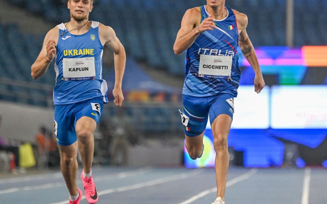 Atletica Paralimpica, Mondiali di Nuova Delhi: Cicchetti sul tetto del mondo anche nei 200. Loragno di bronzo.