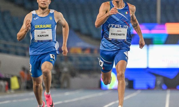 Atletica Paralimpica, Mondiali di Nuova Delhi: Cicchetti sul tetto del mondo anche nei 200. Loragno di bronzo.